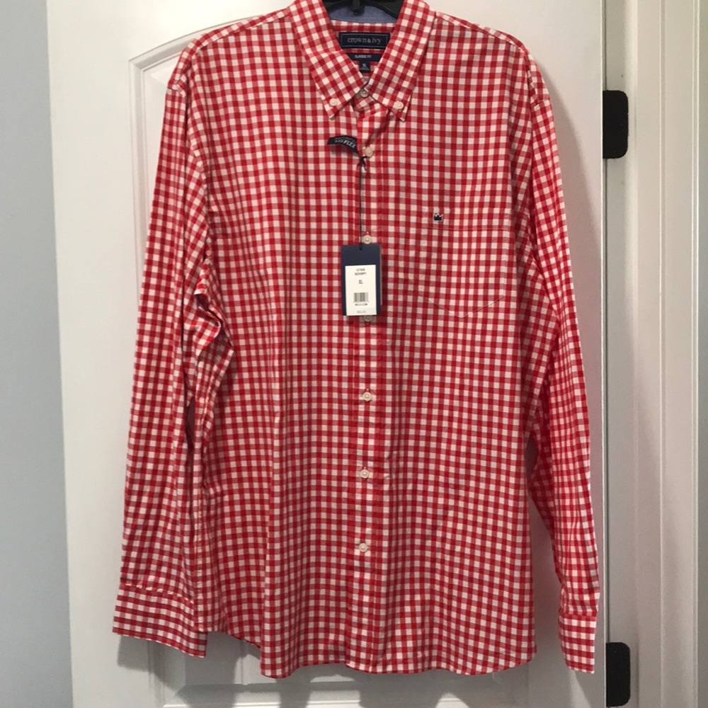 Crown & Ivy Mens Button Down